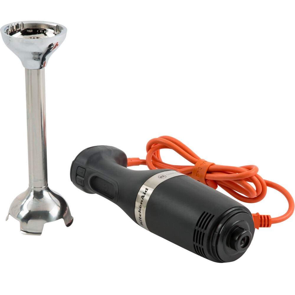 KitchenAid KHBC310OB 300 Series 10" TwoSpeed Immersion Blender 1/2 HP