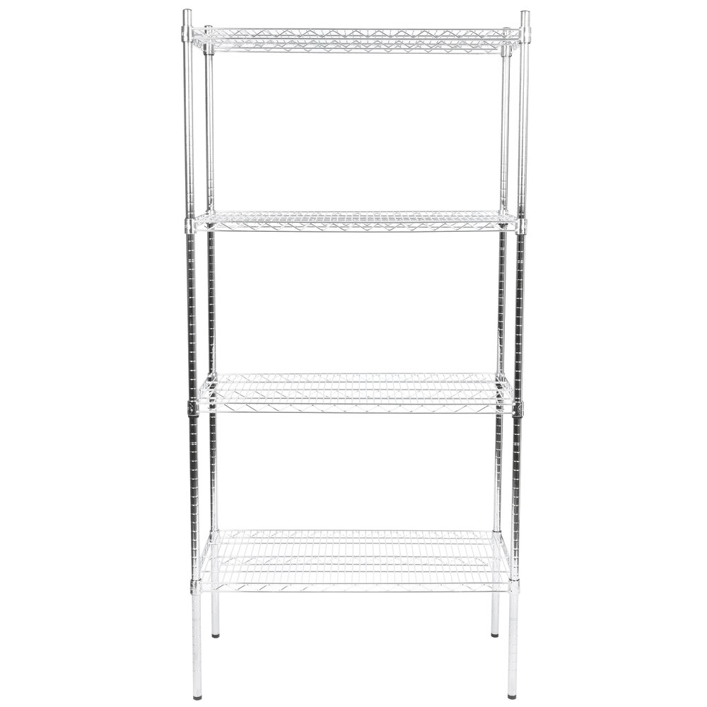 Stainless Steel Shelving Regency