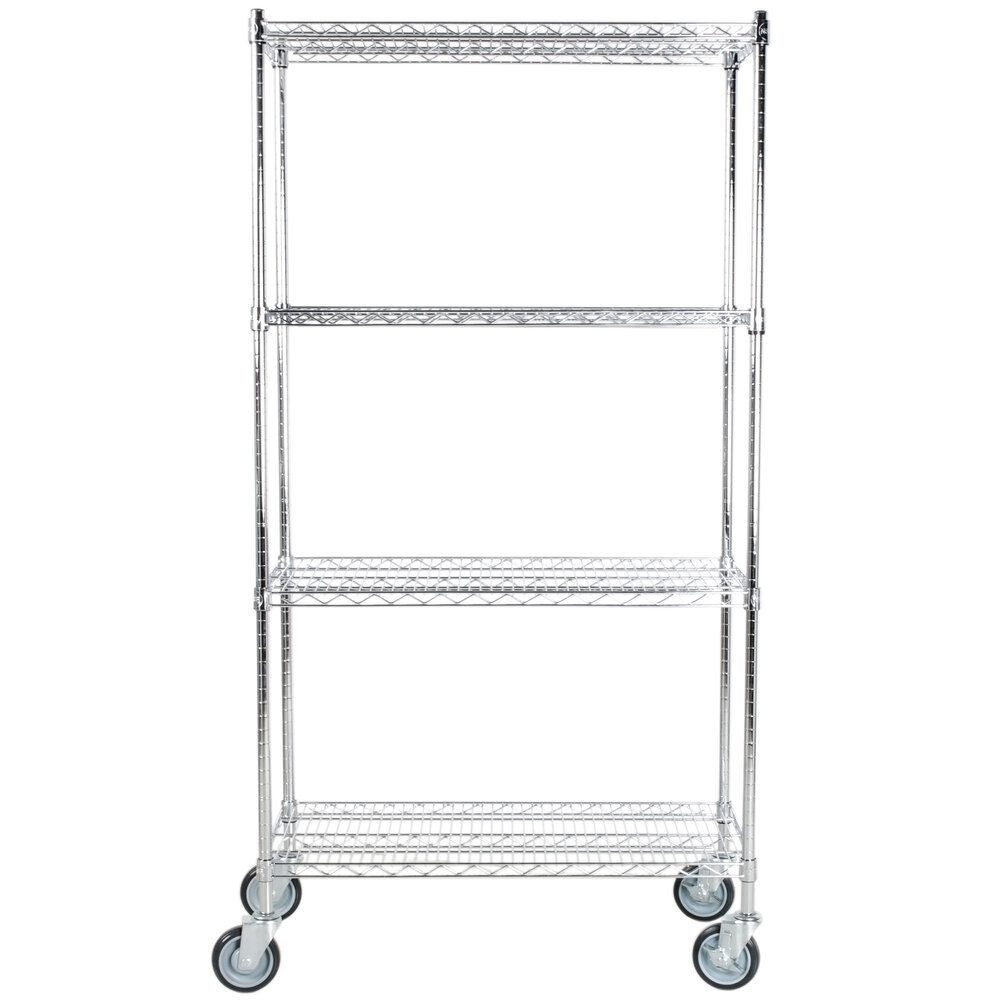 Stainless Steel Shelving Regency