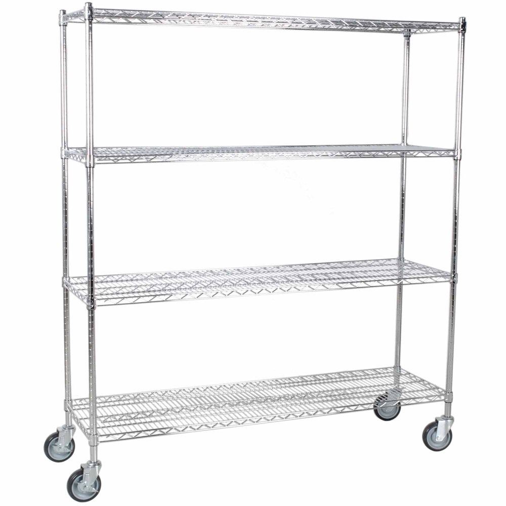 Stainless Steel Shelving Regency