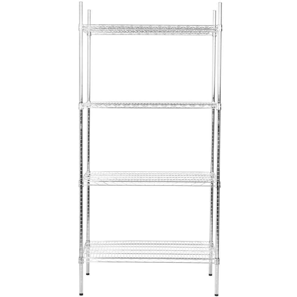 Stainless Steel Shelving Regency