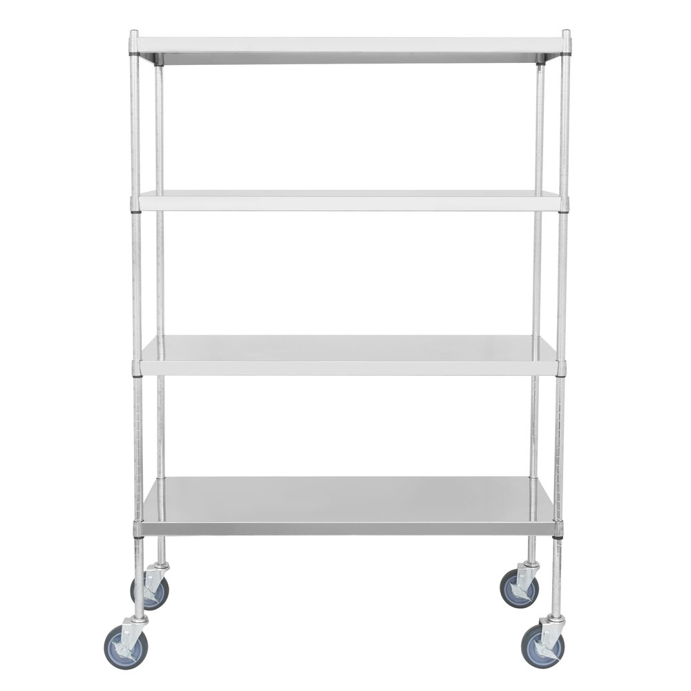 Stainless Steel Shelving Regency