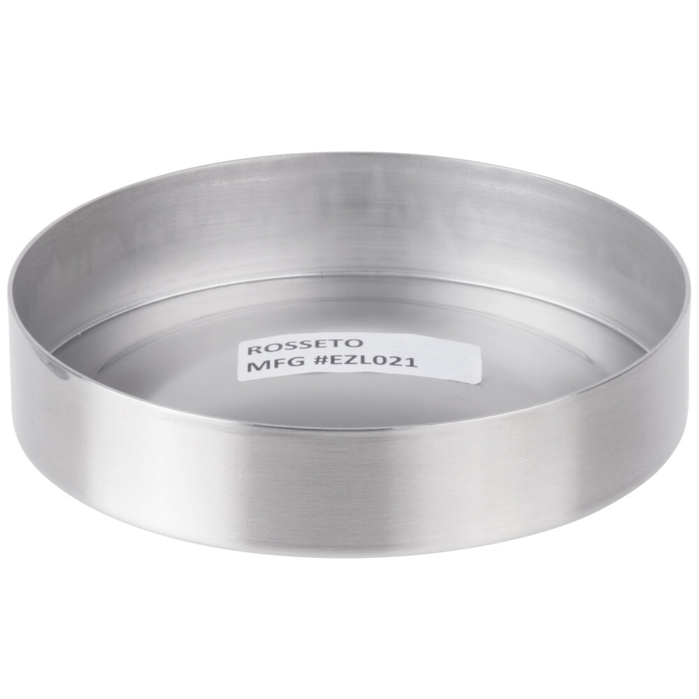 Rosseto EZL021 EZSERV 5" Stainless Steel Dispenser Lid