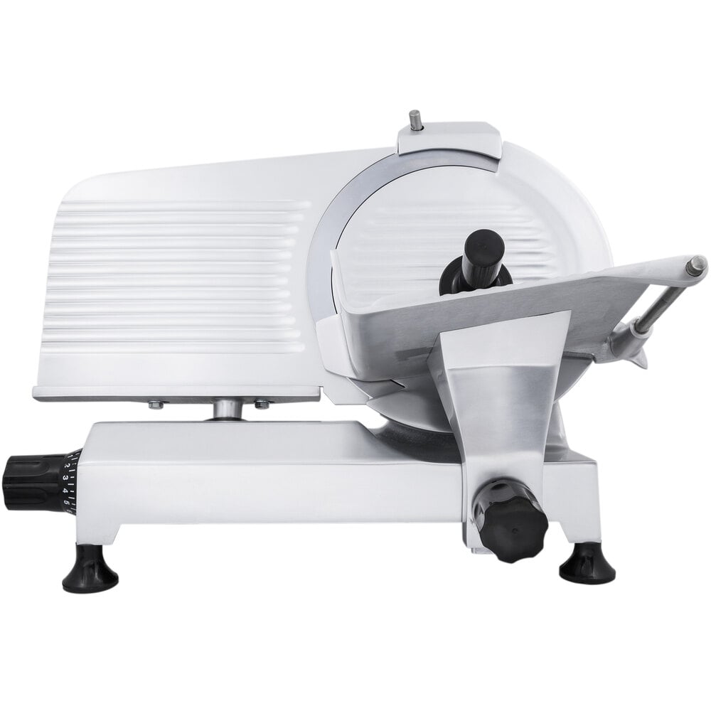Globe Chefmate C12 12" Manual Gravity Feed Slicer 1/3 hp