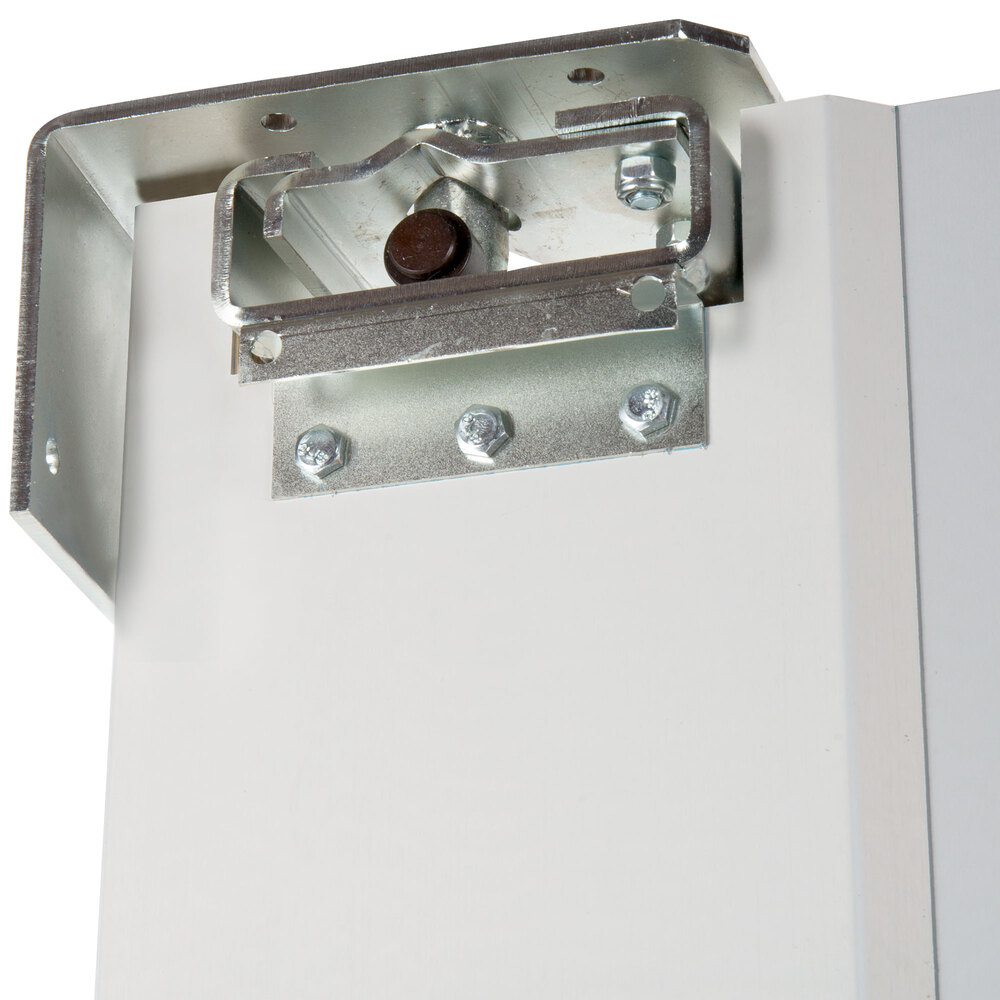 Regency Single Aluminum Swinging Traffic Door with 9" x 14" Window 30