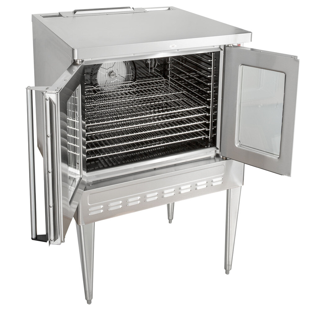 Blodgett SHO100G Natural Gas Single Deck Full Size