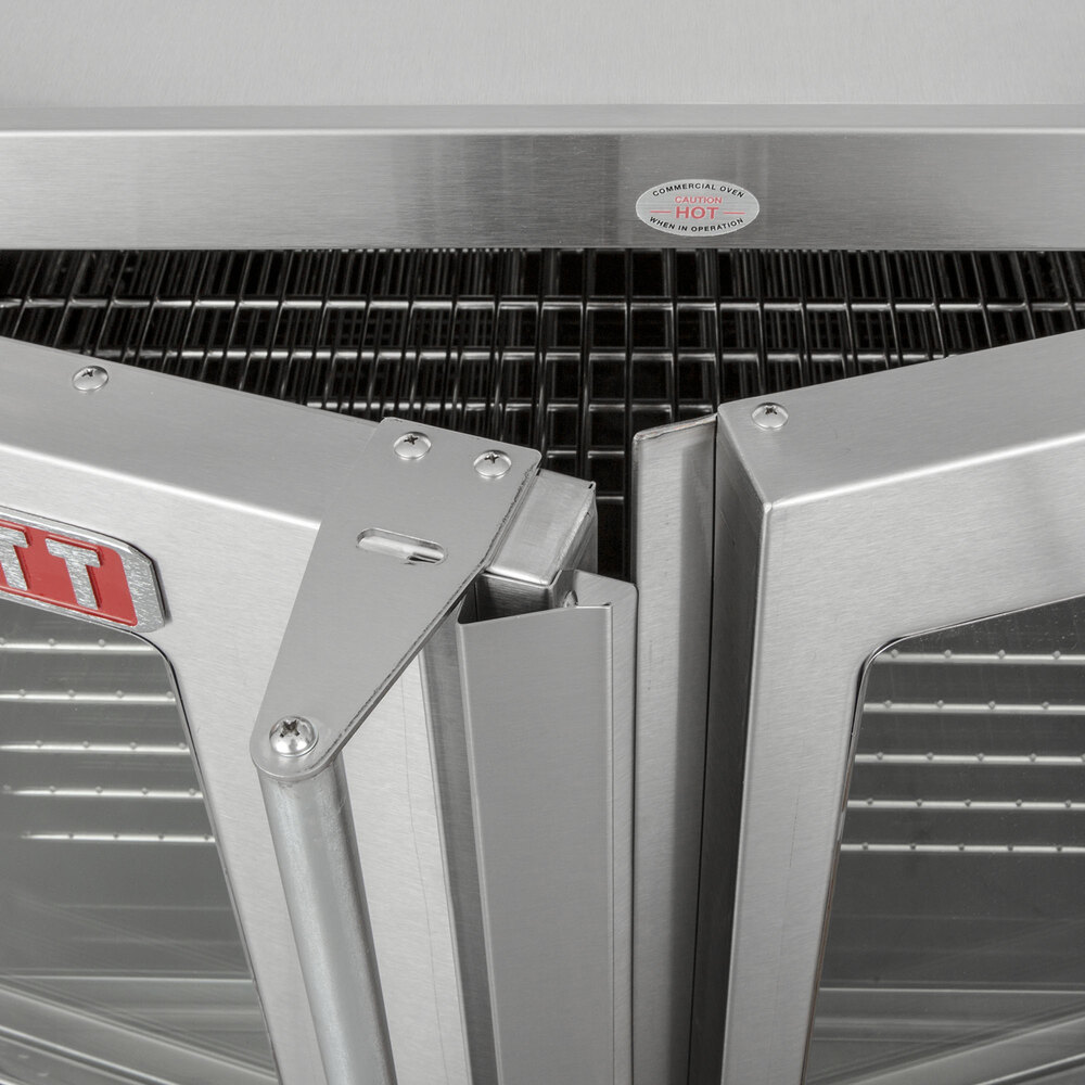 Blodgett SHO100G Natural Gas Single Deck Full Size