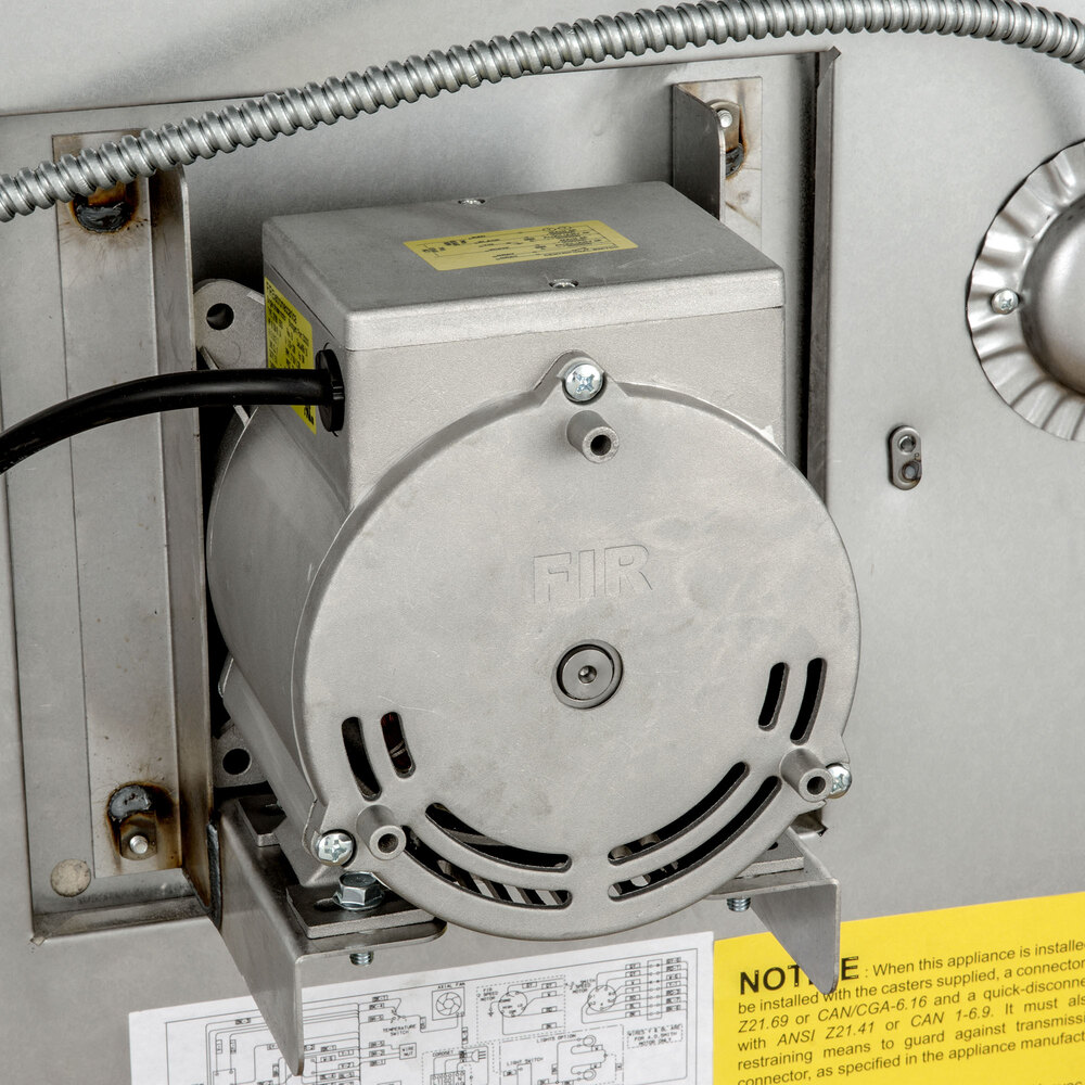 Blodgett SHO100G Natural Gas Single Deck Full Size