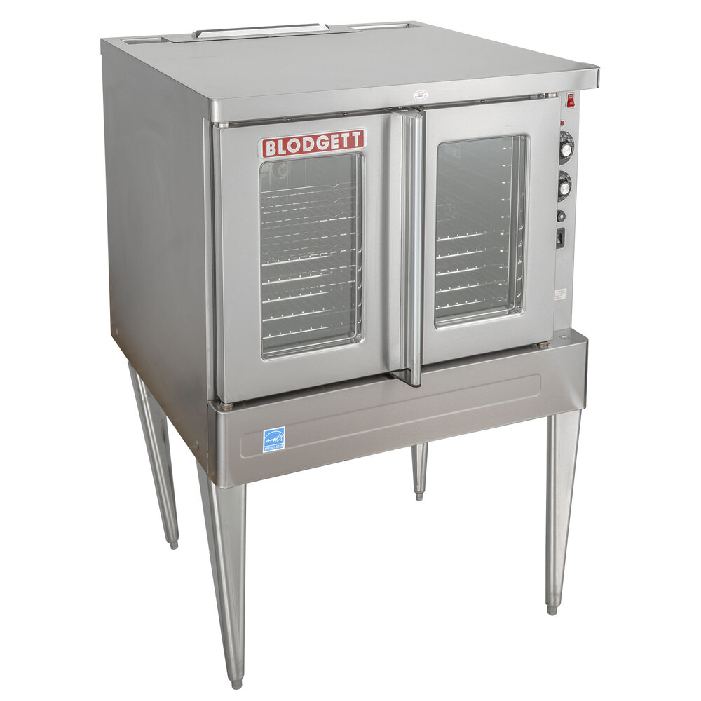 Blodgett SHO100E Single Deck Full Size Electric Convection Oven 220