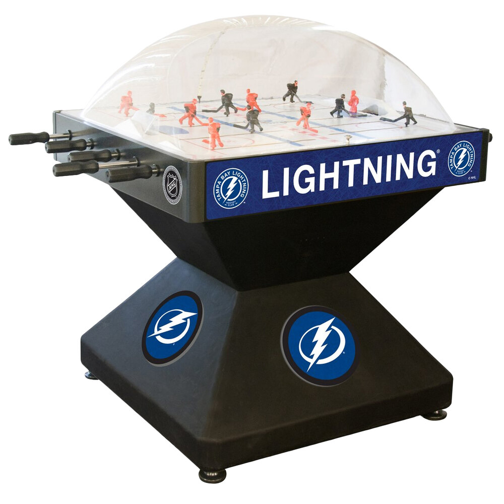 Holland Bar Stool DHDTBLght 52" Tampa Bay Lightning Logo Deluxe Dome