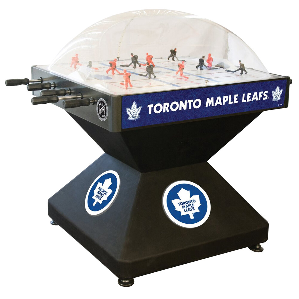 Holland Bar Stool DHDTorMpl 52" Toronto Maple Leafs Logo Deluxe Dome