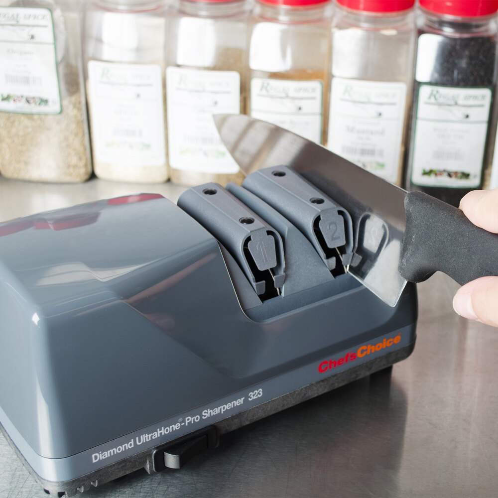 Edgecraft Chef's Choice 323 Diamond Hone Electric Two Stage