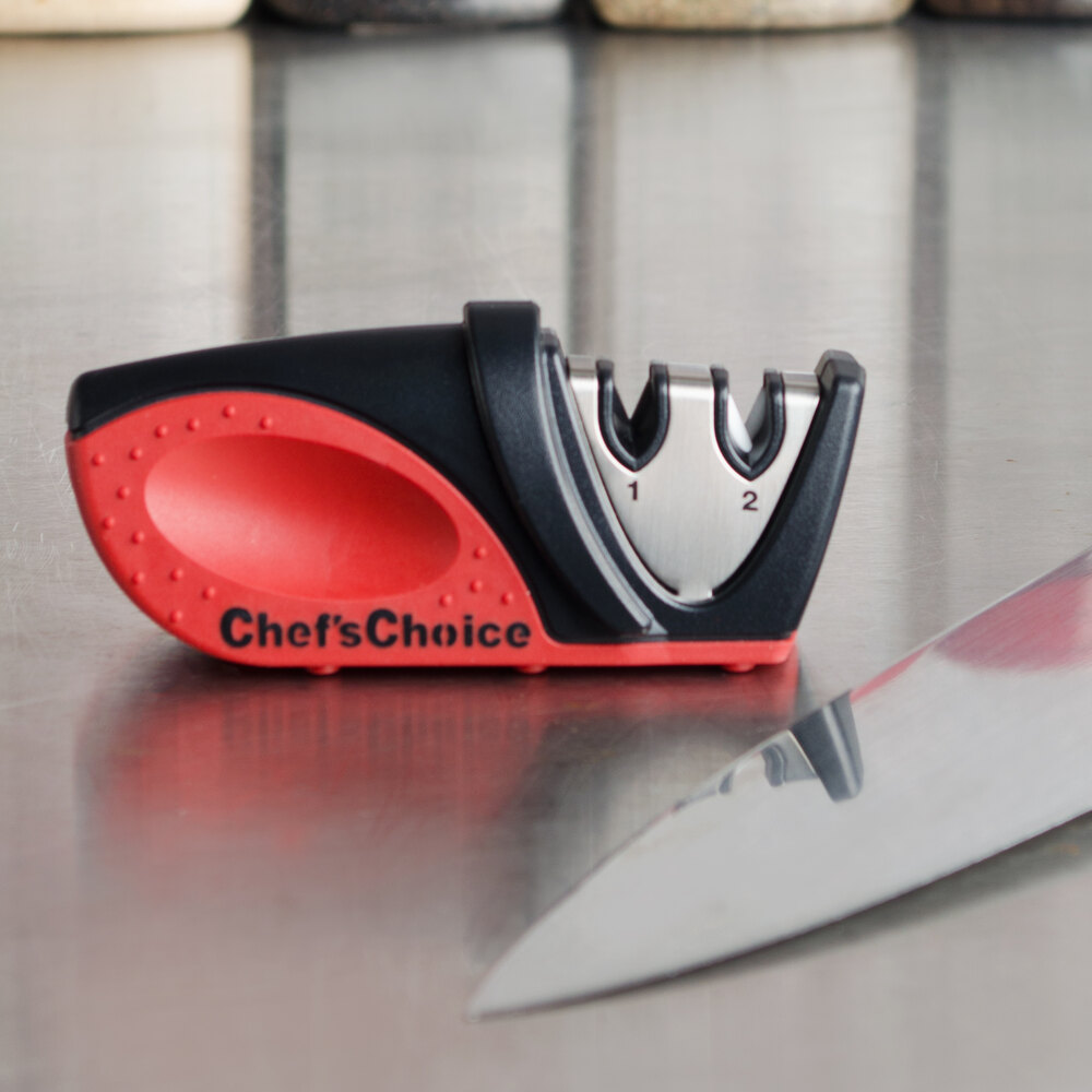 Edgecraft Chef's Choice 476 Manual Two Stage Knife Sharpener