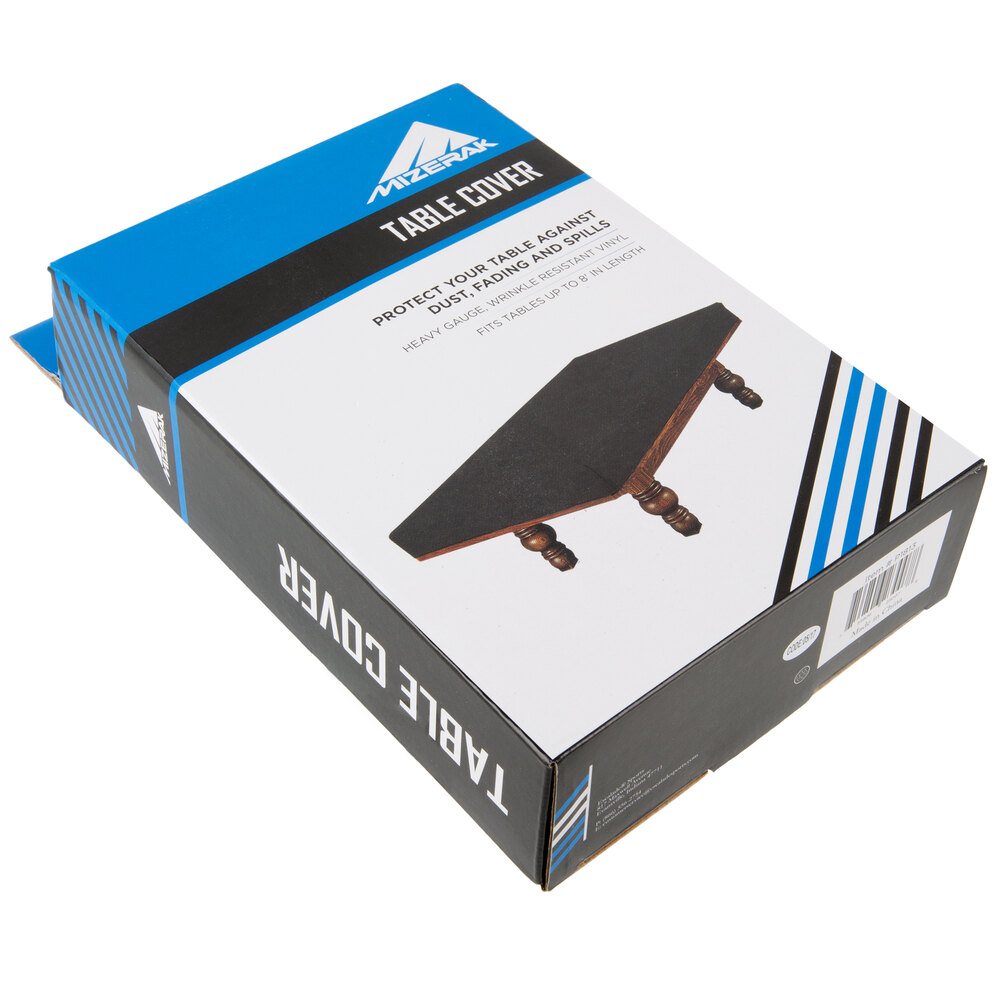 Mizerak P1813 Black Billiard / Pool Table Cover