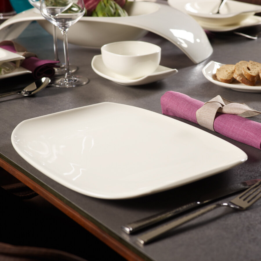 Villeroy & Boch 10-3452-2775 Urban Nature 14 1/4" x 10 3/4" White ...