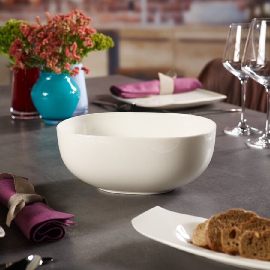 Villeroy & Boch 1034523170 Urban Nature 96 oz. White Premium