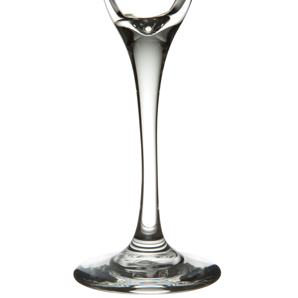 Libbey 3796/69292 Fizzazz Embassy 6 oz. Tall Flute Glass 12/Case