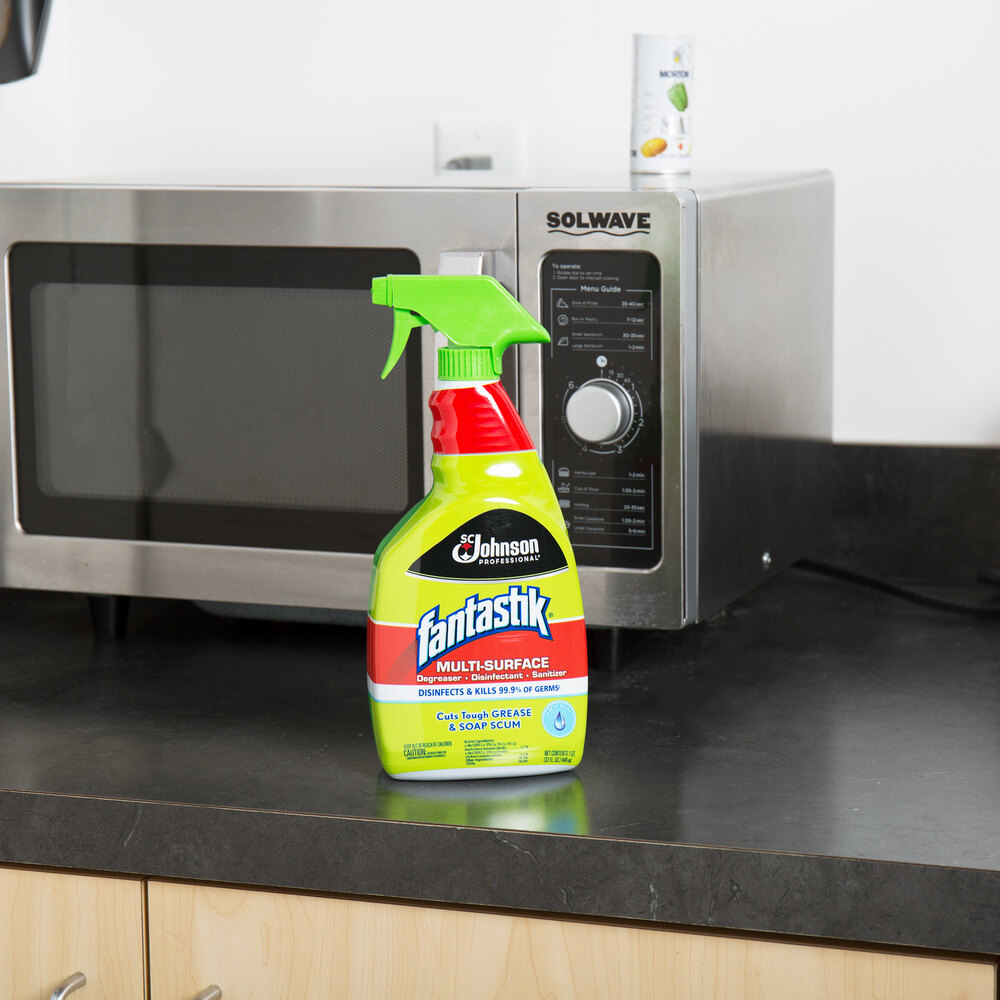 SC Johnson 682274 Fantastik® 1 Qt. / 32 oz. MultiSurface Degreaser