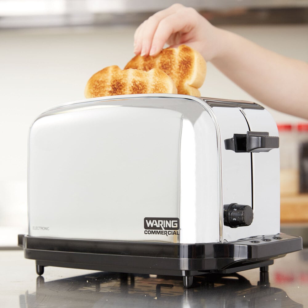 Waring WCT702 2 Slice Commercial Toaster NSF