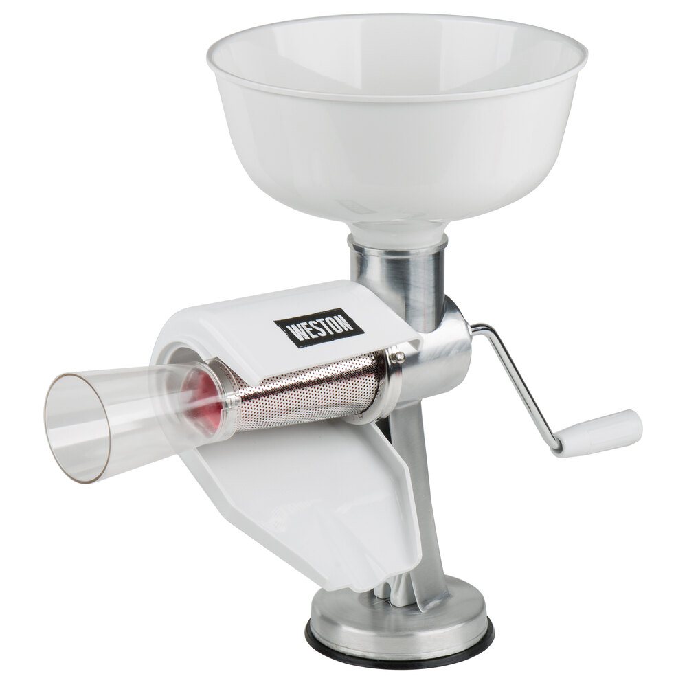 Weston Roma Food Strainer and Sauce Maker with TwoSpeed Motor