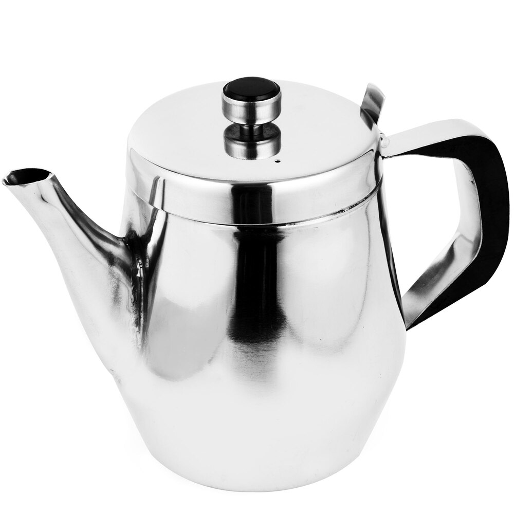 48 oz. Stainless Steel Gooseneck Teapot
