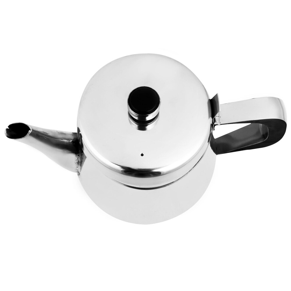48 oz. Stainless Steel Gooseneck Teapot