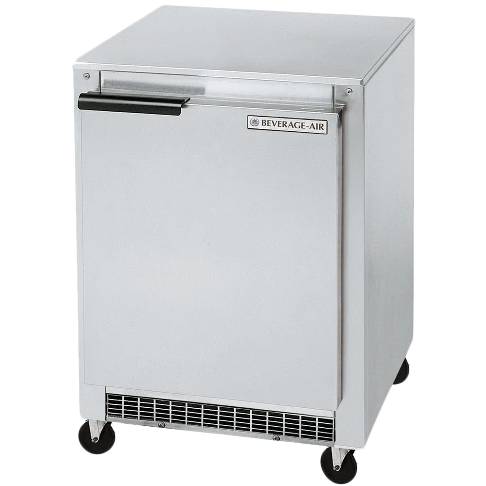Beverage-Air UCR20HC-23 20 inch Shallow Depth Low Profile Undercounter Refrigerator