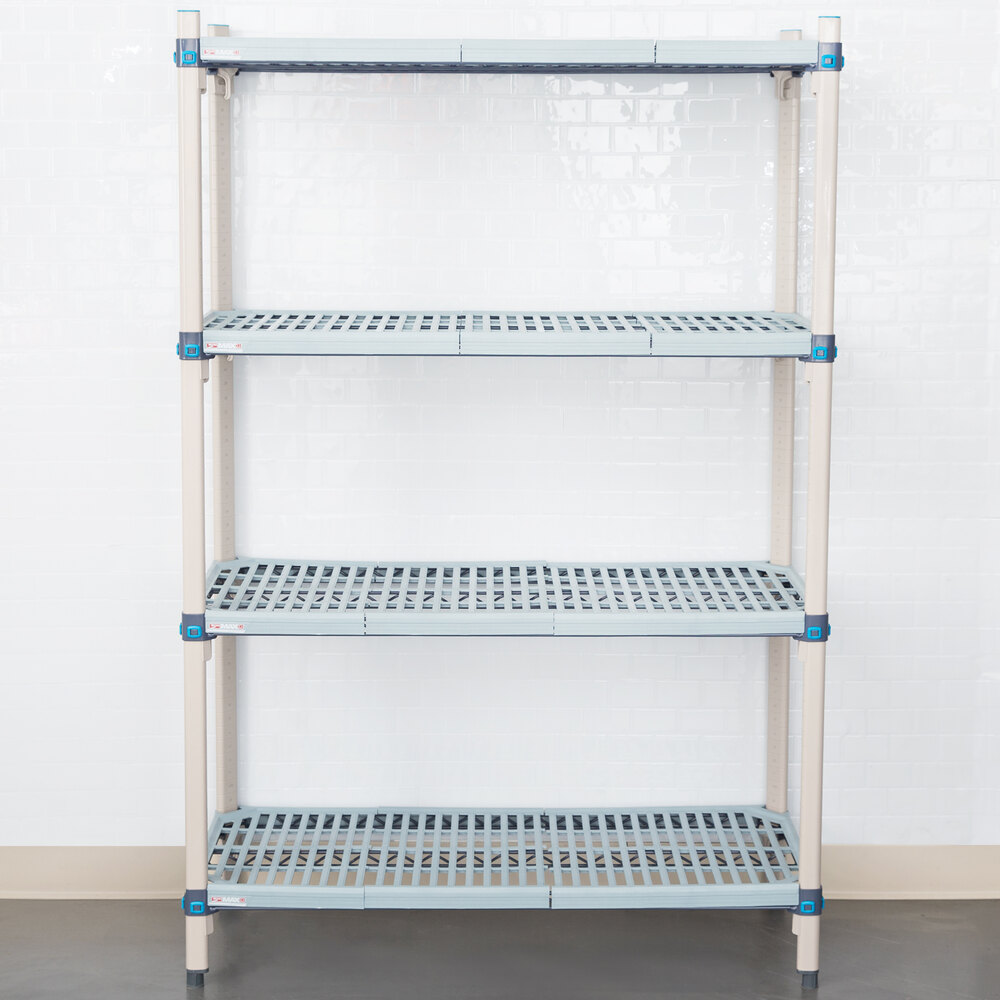 Metro Q346G3 MetroMax Q Shelving Unit 18" x 42" x 63"