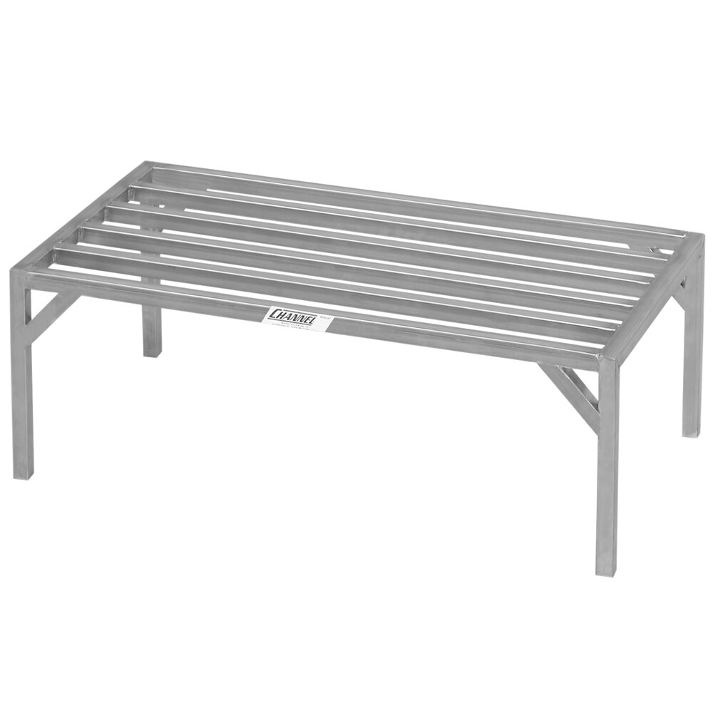 Channel ES2042 20" x 42" HeavyDuty Stainless Steel Dunnage Rack 4000 lb.