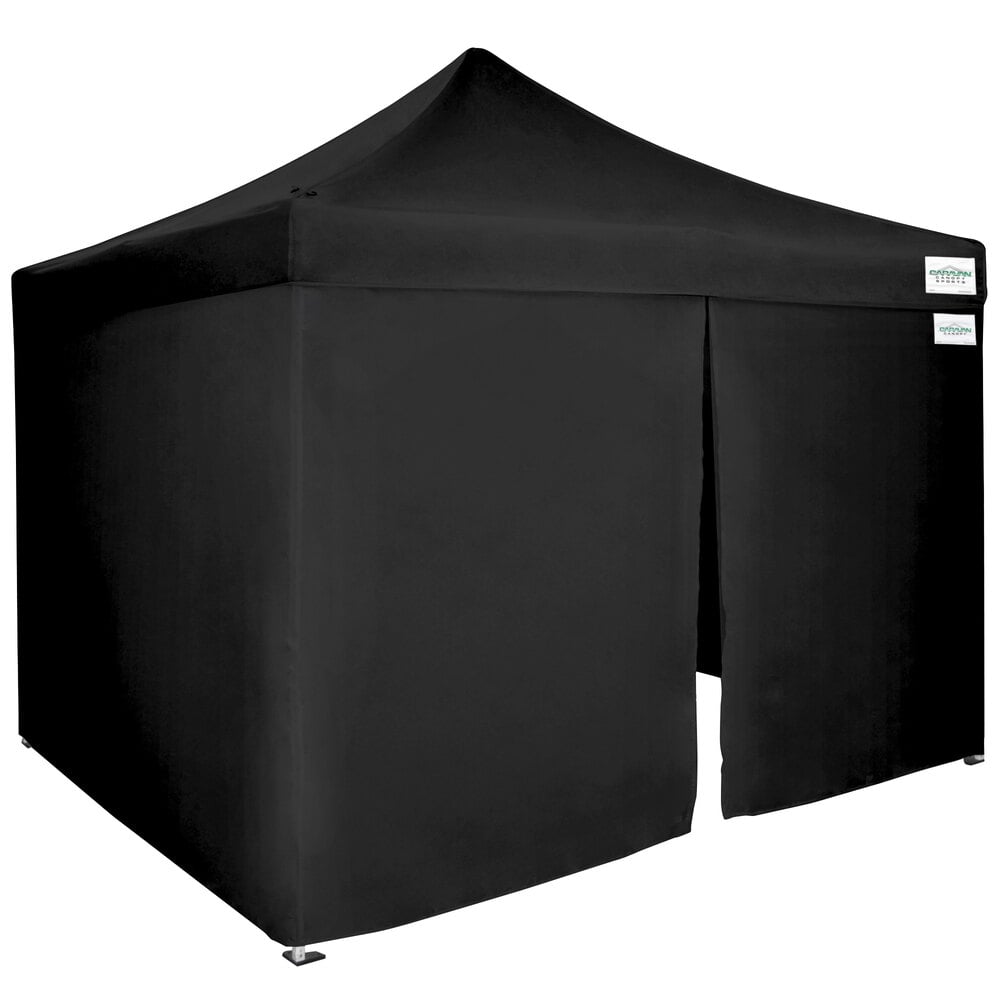 Caravan Canopy 21003502051 Alumashade Bigfoot 10' x 10' Black Light ...