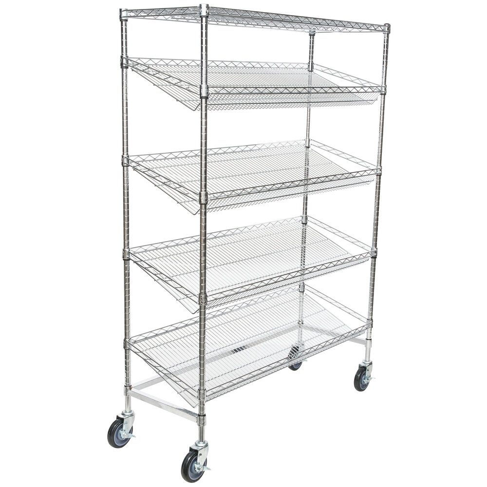 Merchandiser Racks / Slant Racks Regency