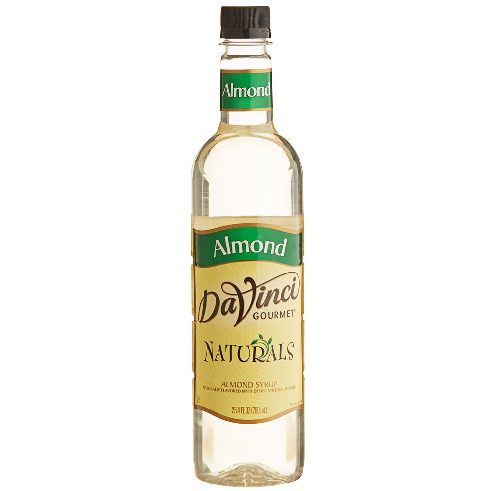 Davinci Gourmet Ml All Natural Almond Flavoring Syrup