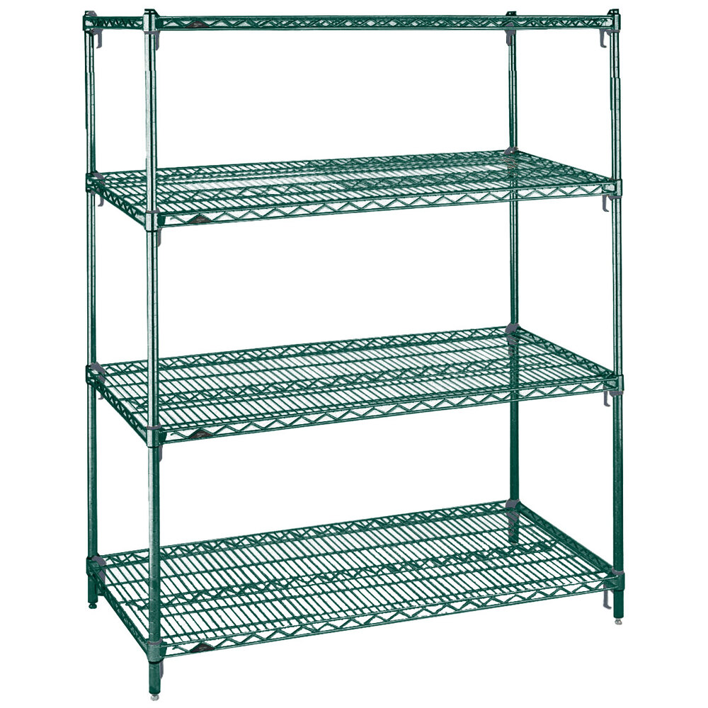 Metro A426K3 Super Adjustable Metroseal 3 4Shelf Wire Stationary