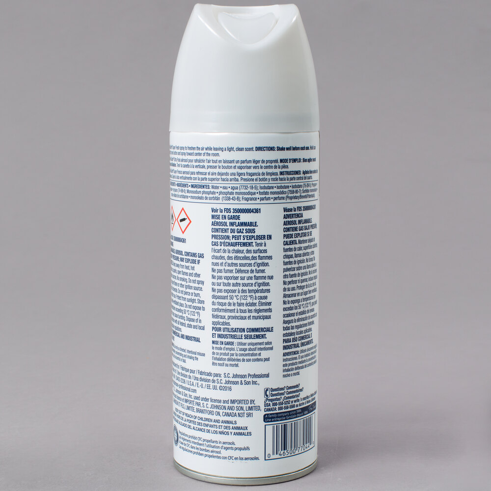 SC Johnson Glade® 682262 13.8 oz. Super Fresh Air Freshener