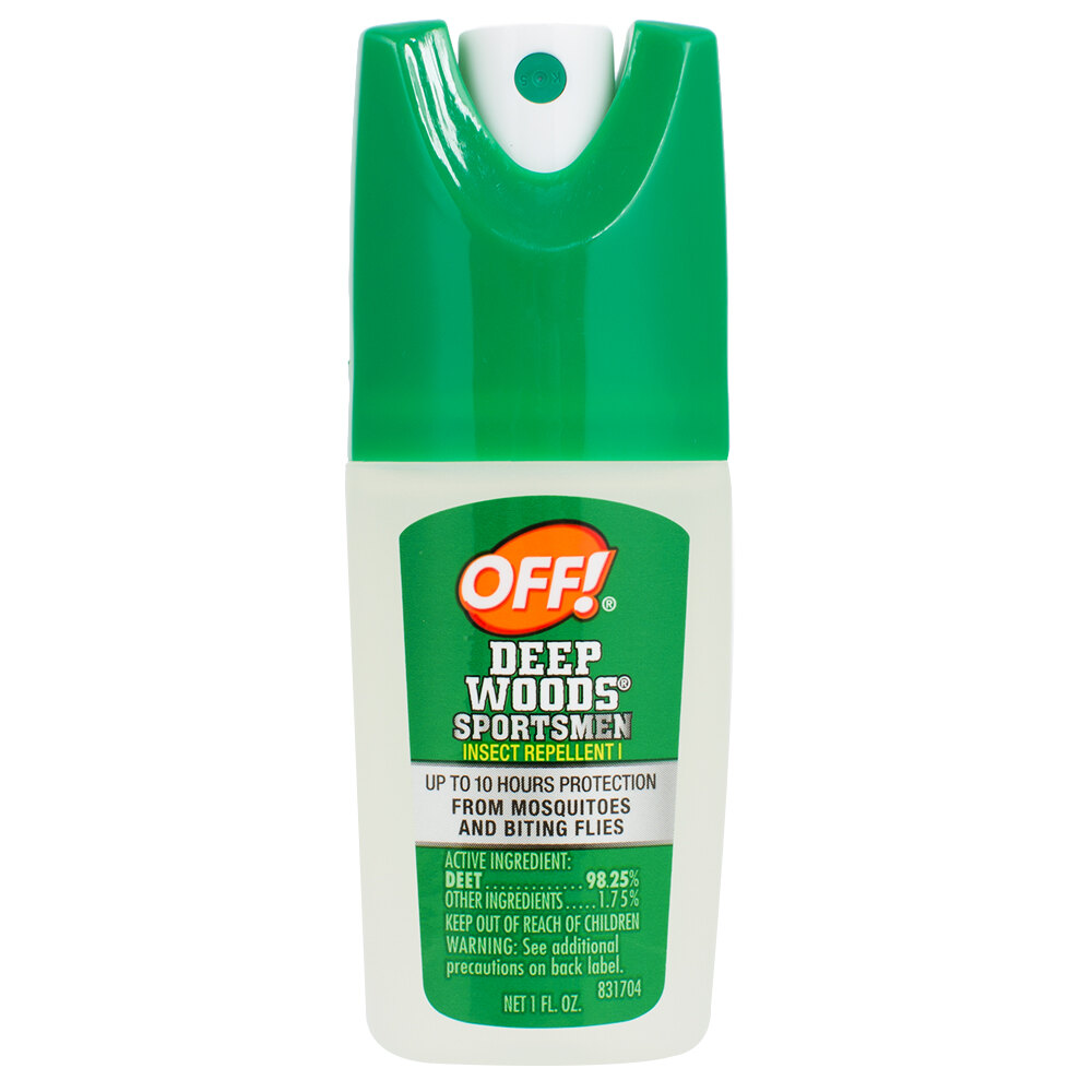 SC Johnson OFF!® 611090 1 oz. Deep Woods® Sportsmen Insect Repellent I
