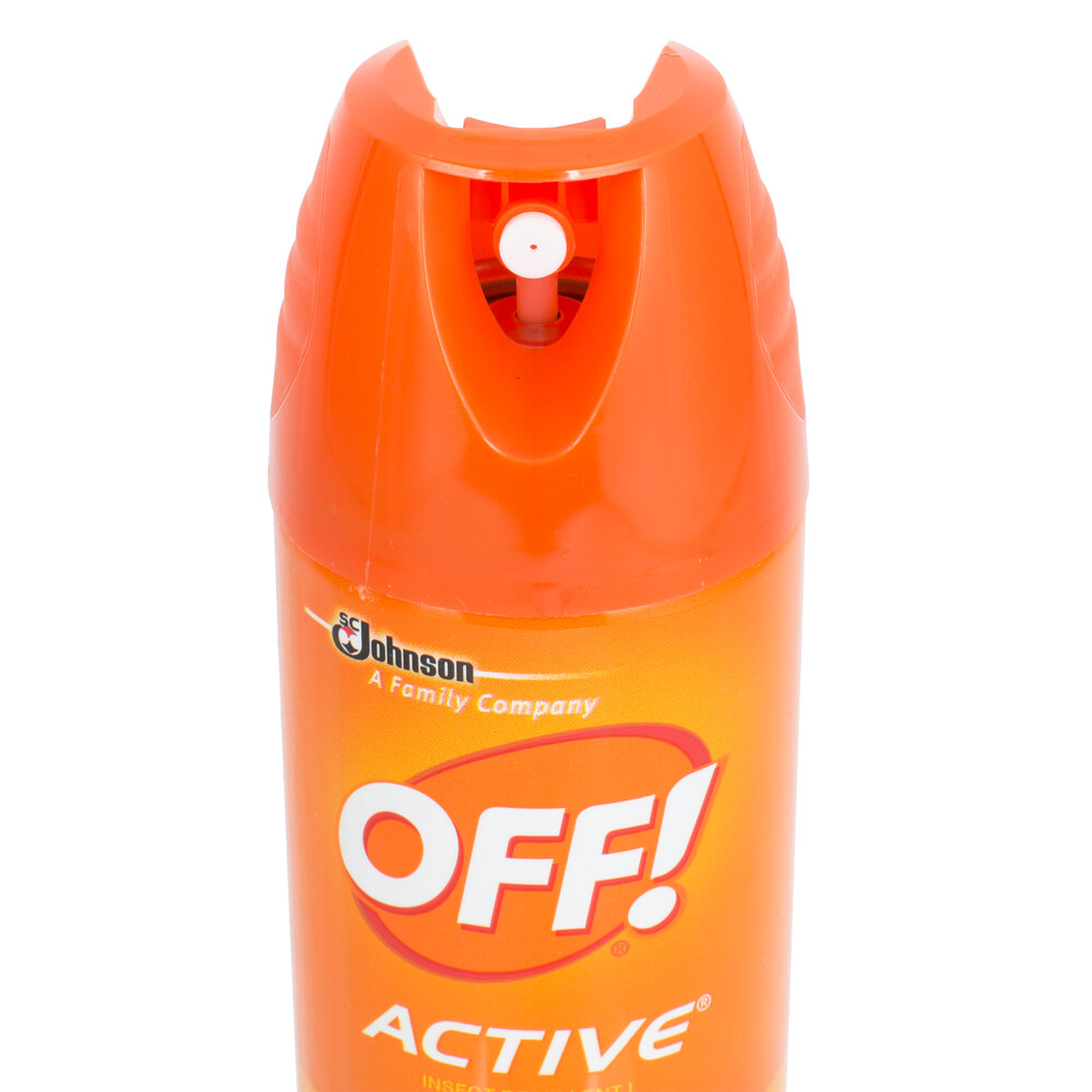 SC Johnson OFF!® 629349 6 oz. Active Insect Repellent I