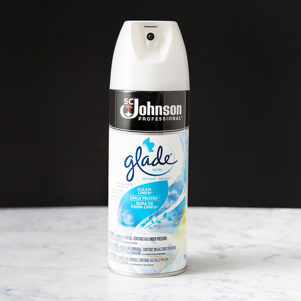 fresheners johnson air c s 682277 oz. Clean 13.8 Linen® Freshener Air Glade® SC Johnson