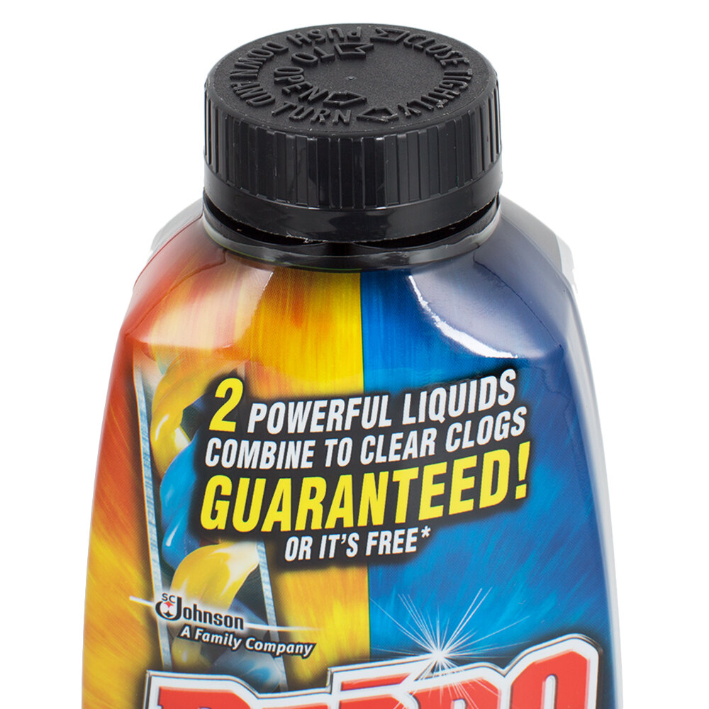 SC Johnson Drano® 14768 17 oz. Dual Force Foamer Drain Cleaner