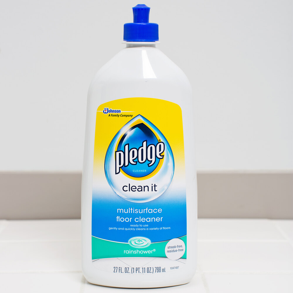 SC Johnson Pledge® 661444 27 oz. Squirt and Mop MultiSurface Floor