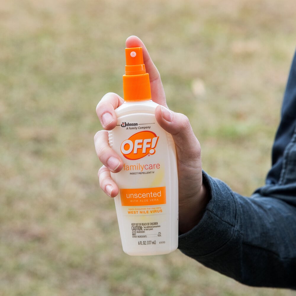 SC Johnson OFF!® 654458 6 oz. FamilyCare Unscented Insect Repellent IV