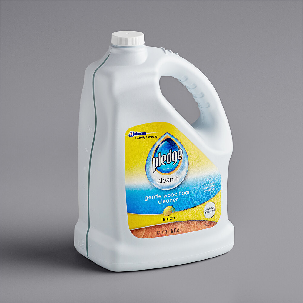 SC Johnson Pledge® 605896 1 Gallon / 128 oz. Hardwood Floor Care