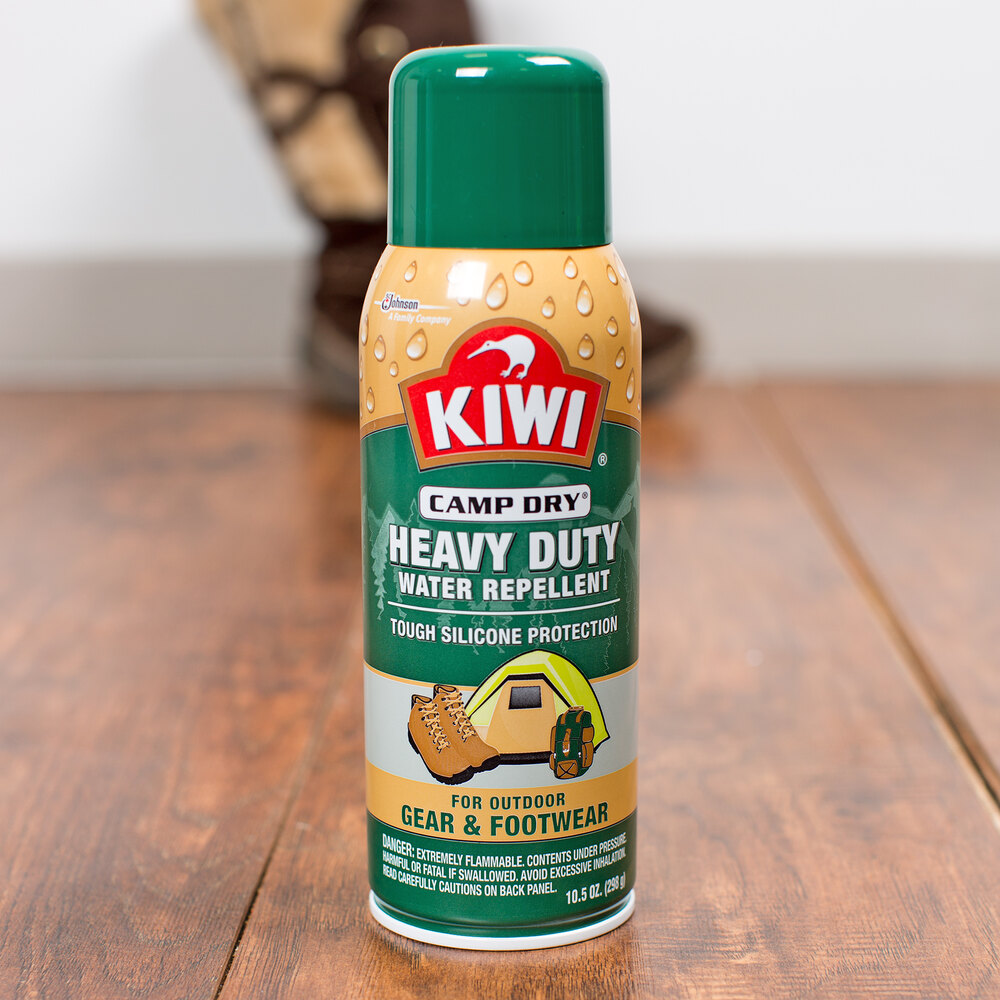 SC Johnson Kiwi® 682549 10.5 oz. Camp Dry® Heavy Duty Water Repellent