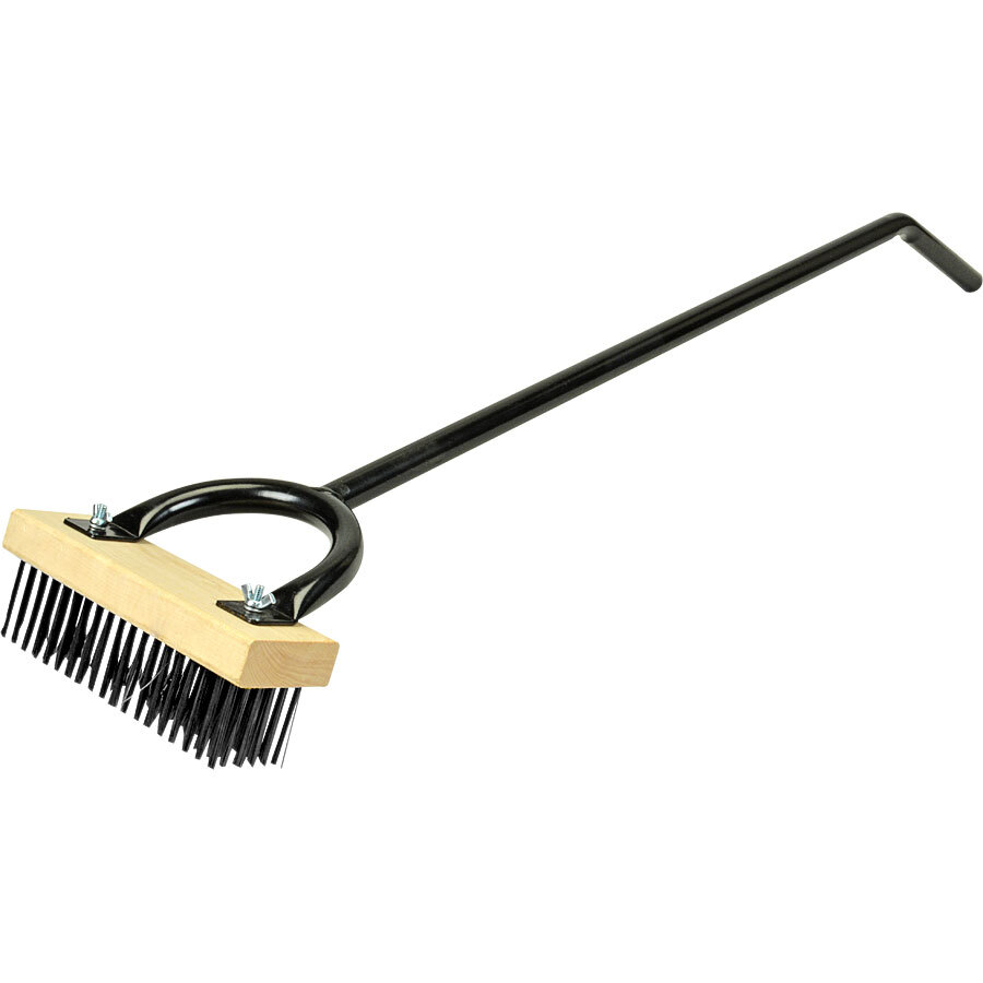 FMP 1331664 24" Steel Bristle Texas Grill Brush®