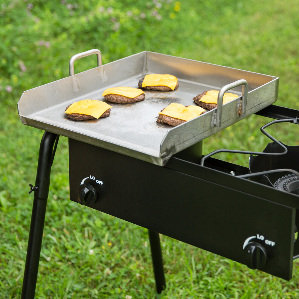 Backyard Pro GKITHF 32" Double Burner Outdoor Range with 15" Griddle