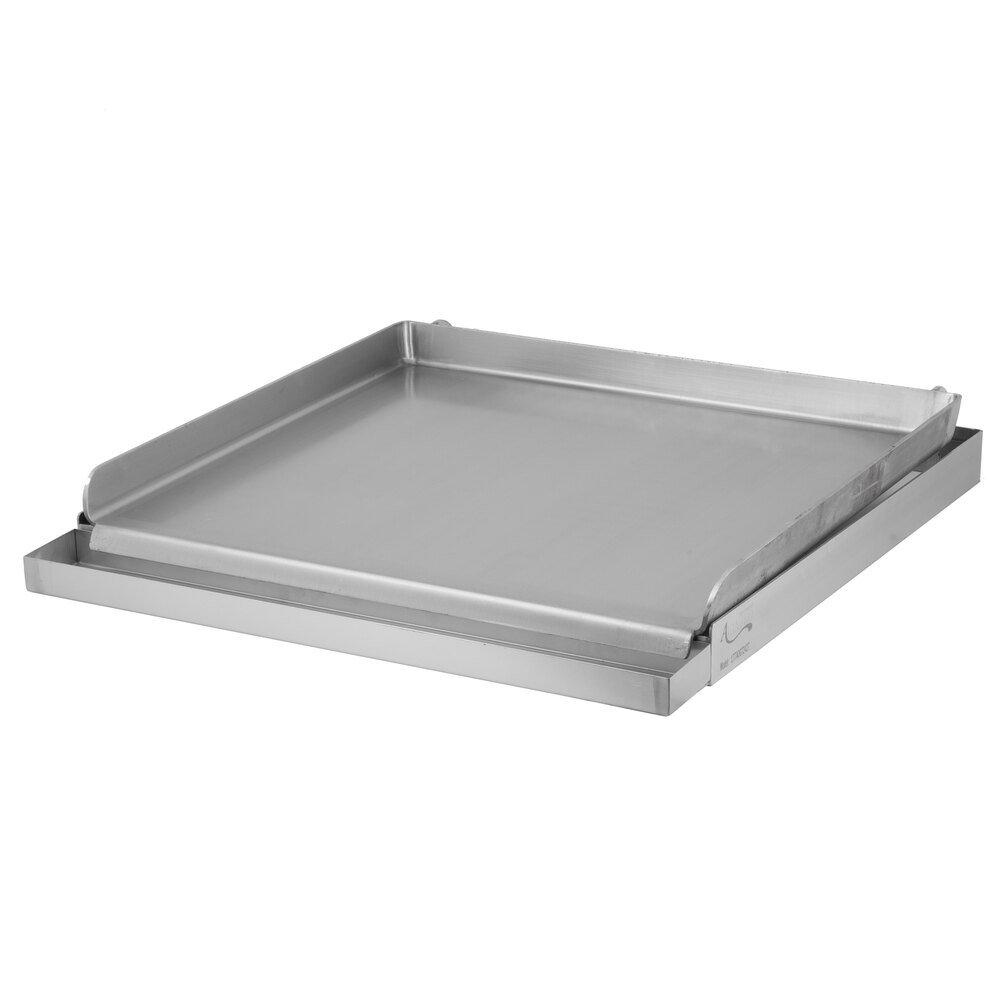 Avantco 24" x 27" x 4" AddOn 4 Burner Griddle Top