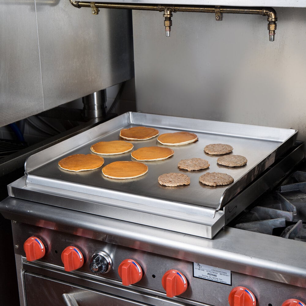 Minimalist 4 Burner Stove Top Griddle for Small Space