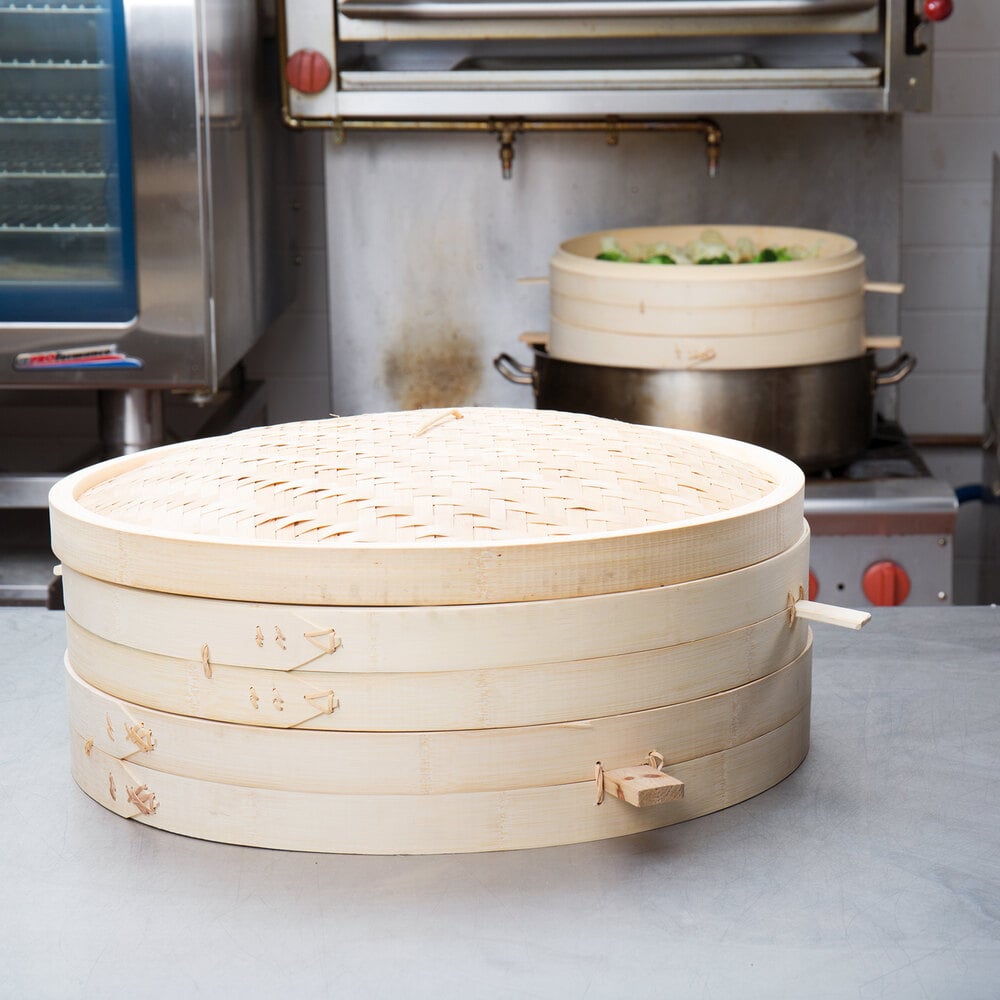 Town Bamboo Steamer Set 18"