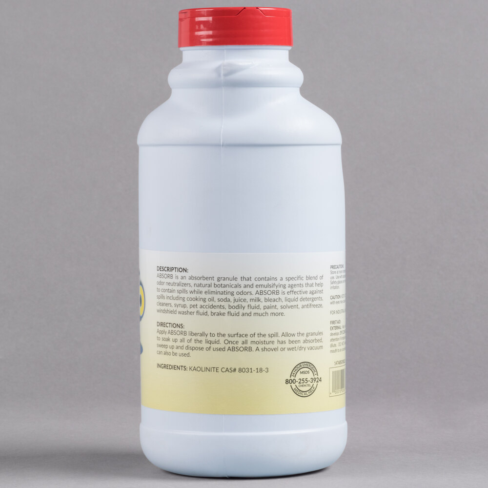 2 lb. / 32 oz. Noble Chemical Absorb Odor Neutralizer lb. / Spill