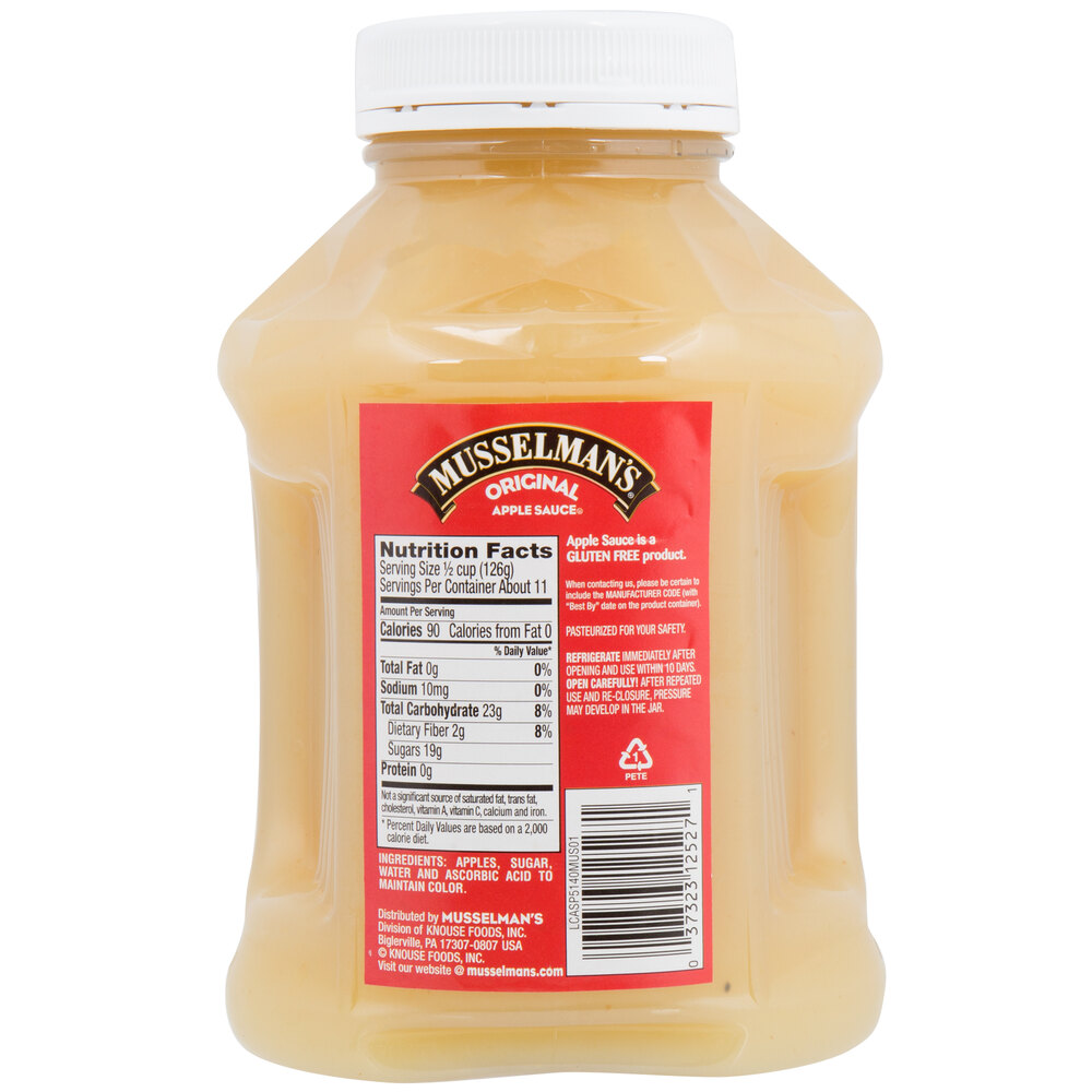 Musselman's 48 oz. Original Sweetened Applesauce
