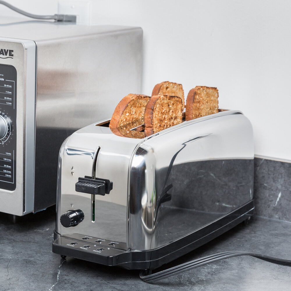 Waring WCT704 4 Slice Commercial Toaster NSF